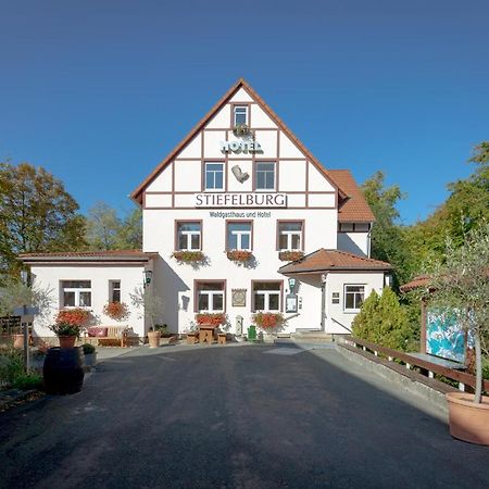 Stiefelburg Der Berghof Hotel Nauendorf  Exterior photo