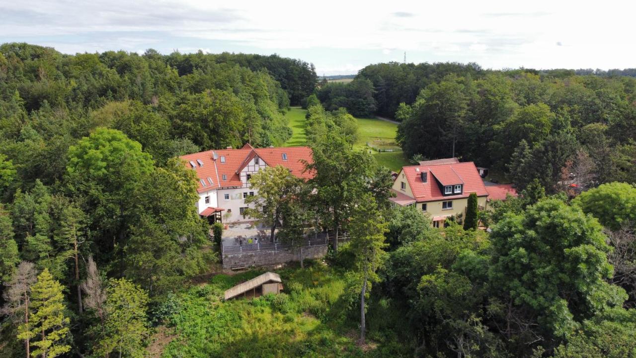 Stiefelburg Der Berghof Hotel Nauendorf  Exterior photo