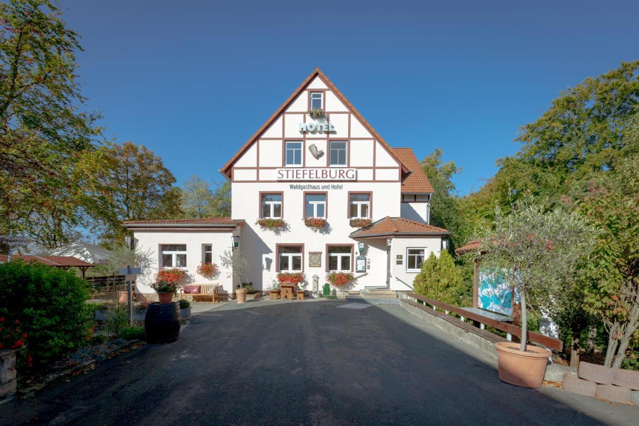 Stiefelburg Der Berghof Hotel Nauendorf  Exterior photo